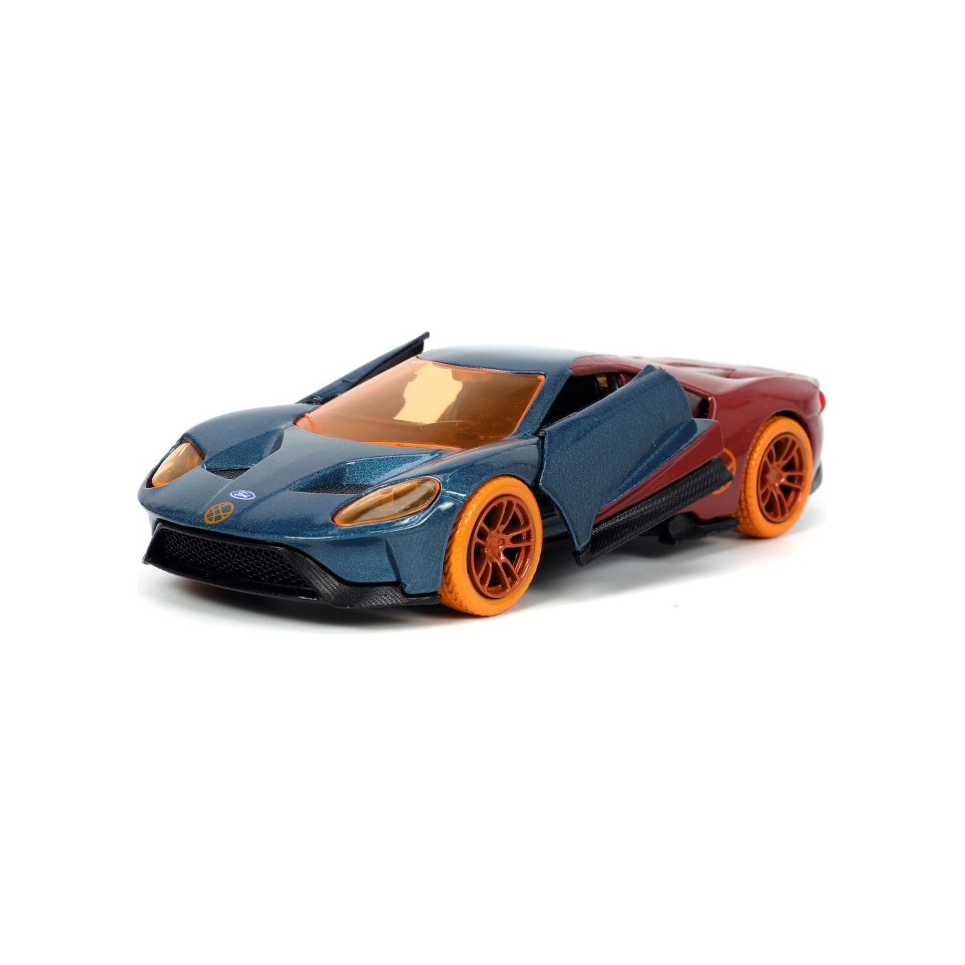 JadaToys Marvel Masinuta Metalica Ford GT si Figurina Metalica Doctor Strange