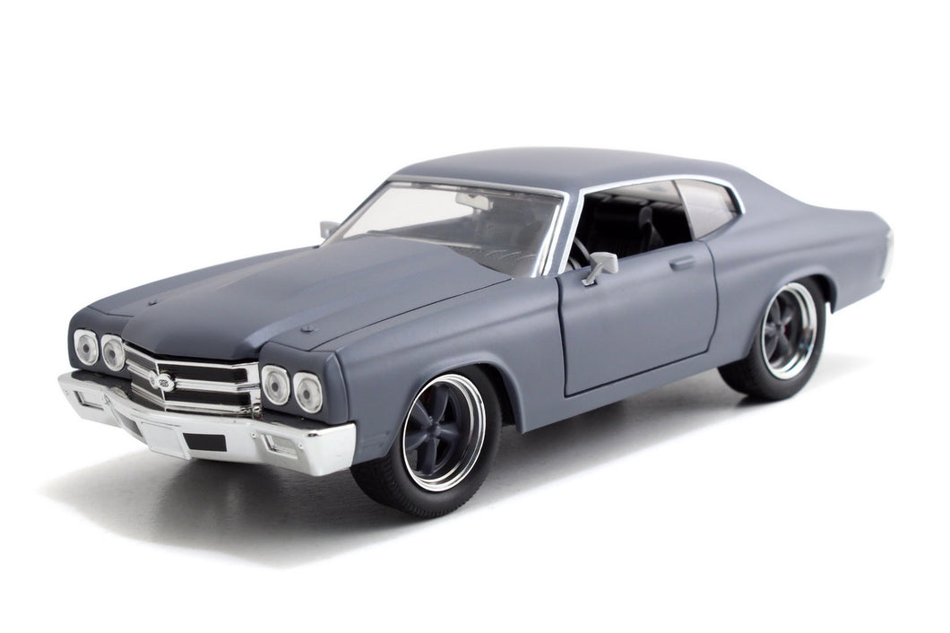 Jada Toys Masinuta Metalica Fast And Furious Roman'S Chevy Camaro