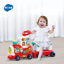 Încarcă imaginea în Galerie, Hola Trenulet 4 In 1
