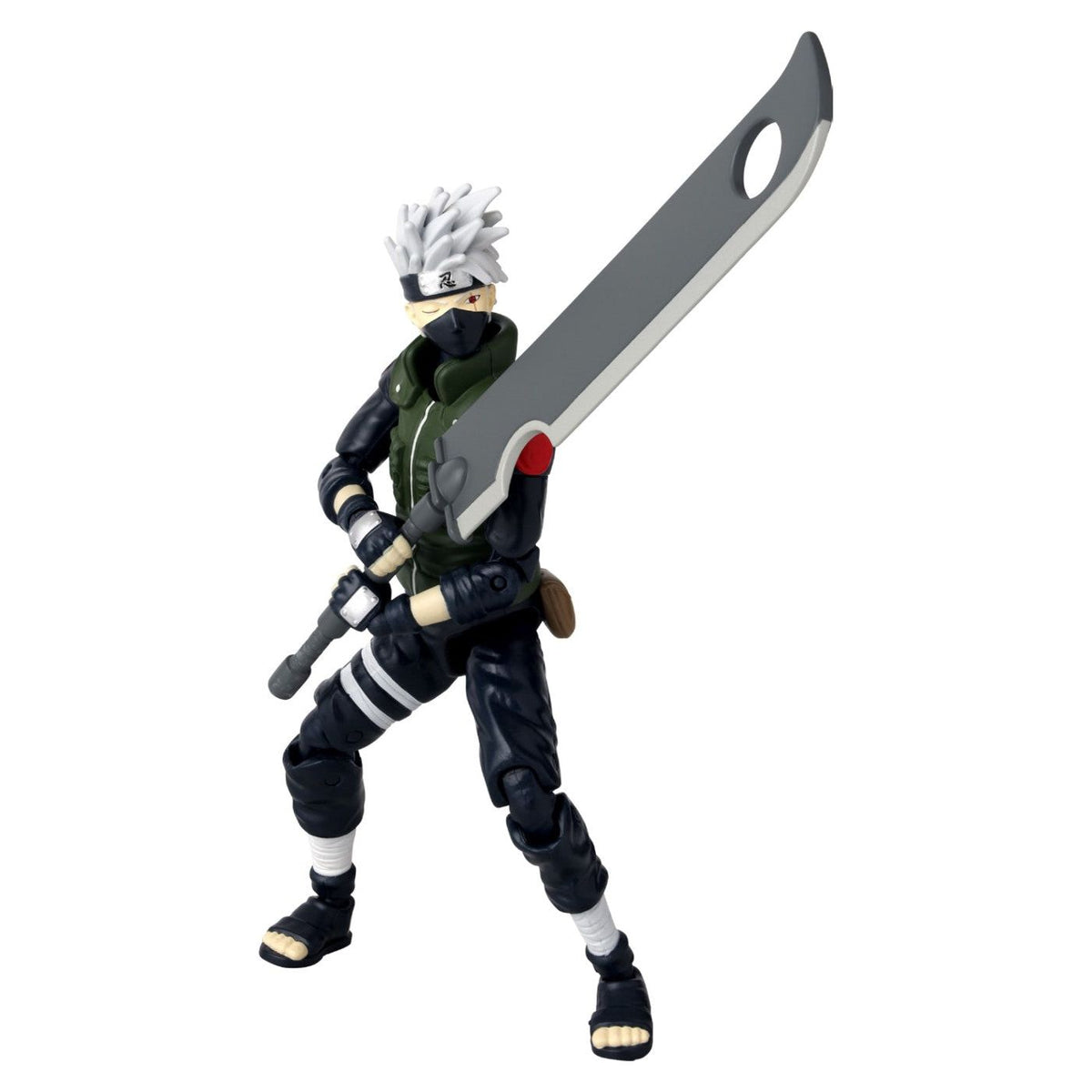 Naruto Shippuden Bandai Figurina Hatake Kakashi Fourth Great Ninja War