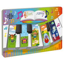 Încarcă imaginea în Galerie, Puzzle din Lemn in Forma de Pian cu Sunete
