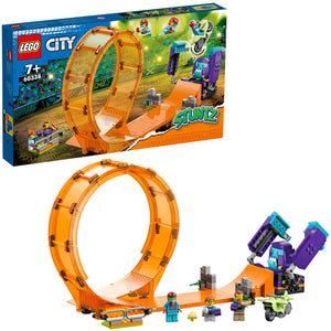 Lego City Stuntz Cascadorie Zdrobitoare in Bucla