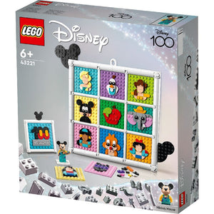 Lego Disney Classic 100 de Ani de Figuri Emblematice de Animatie Disney