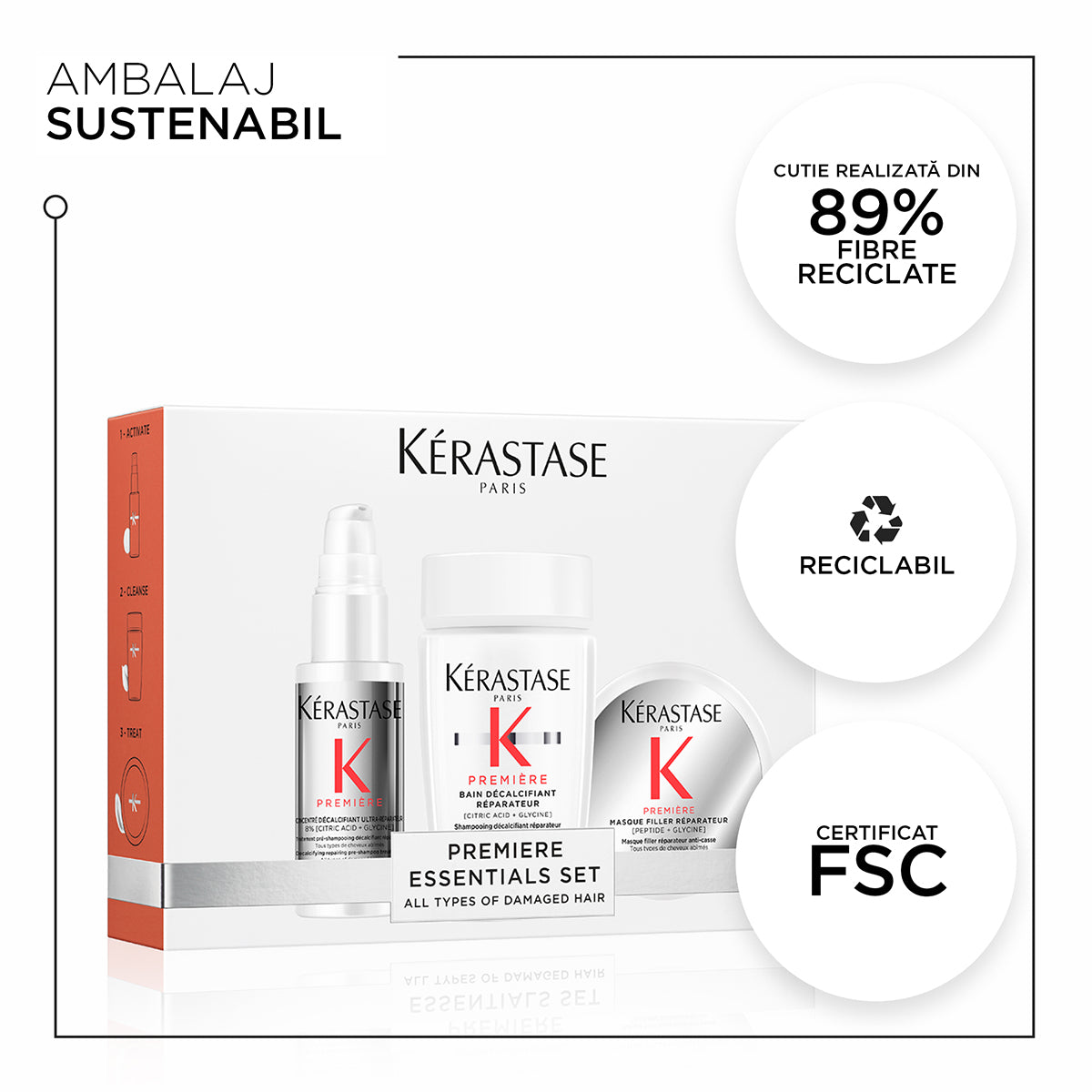 Kerastase Premiere Discovery - Set Reparator - Beauty Lounge