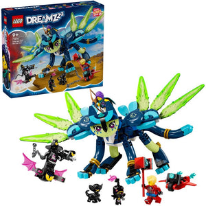 Lego Dreamz Zoey Si Pisica-Bufnita Zian