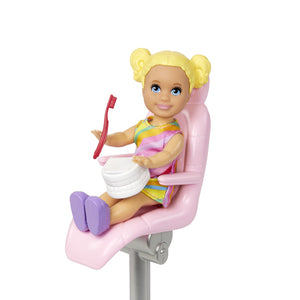 Barbie I Can Be Set Mobilier cu Papusa Doctor Stomatolog Satena