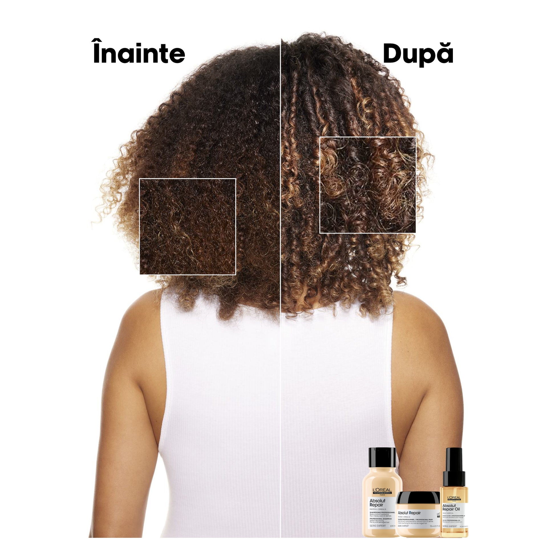 L'Oreal Professionnel SE Absolut Repair Ulei 10IN1 30ml - Beauty Lounge