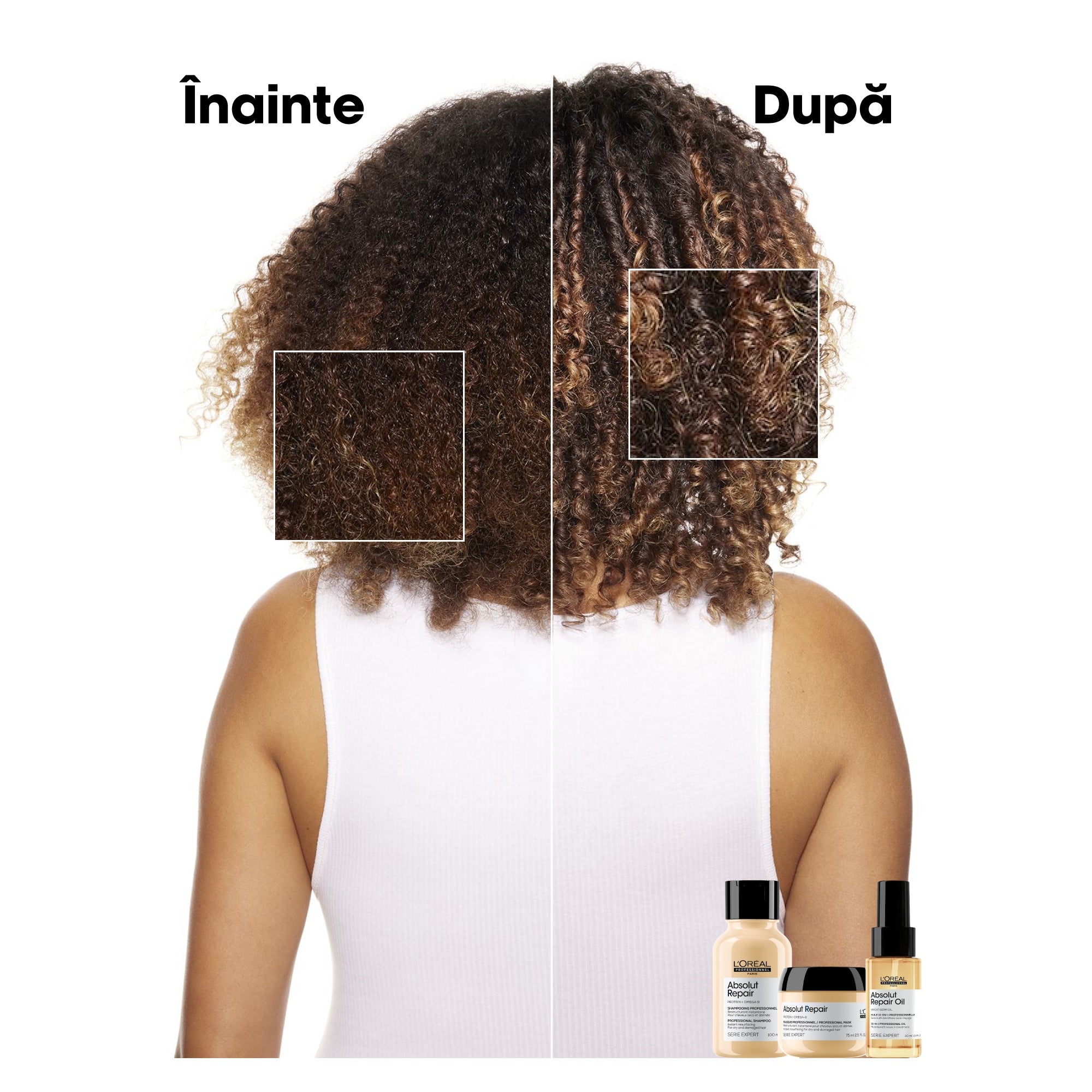 L'Oreal Professionnel SE Absolut Repair Ulei 10IN1 30ml - Beauty Lounge