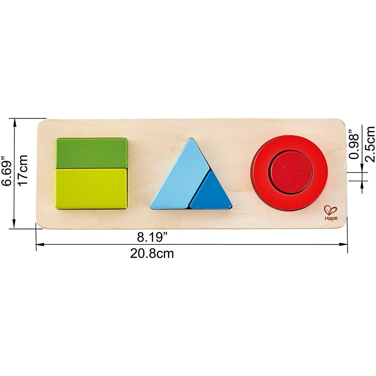 Hape Puzzle Geometric