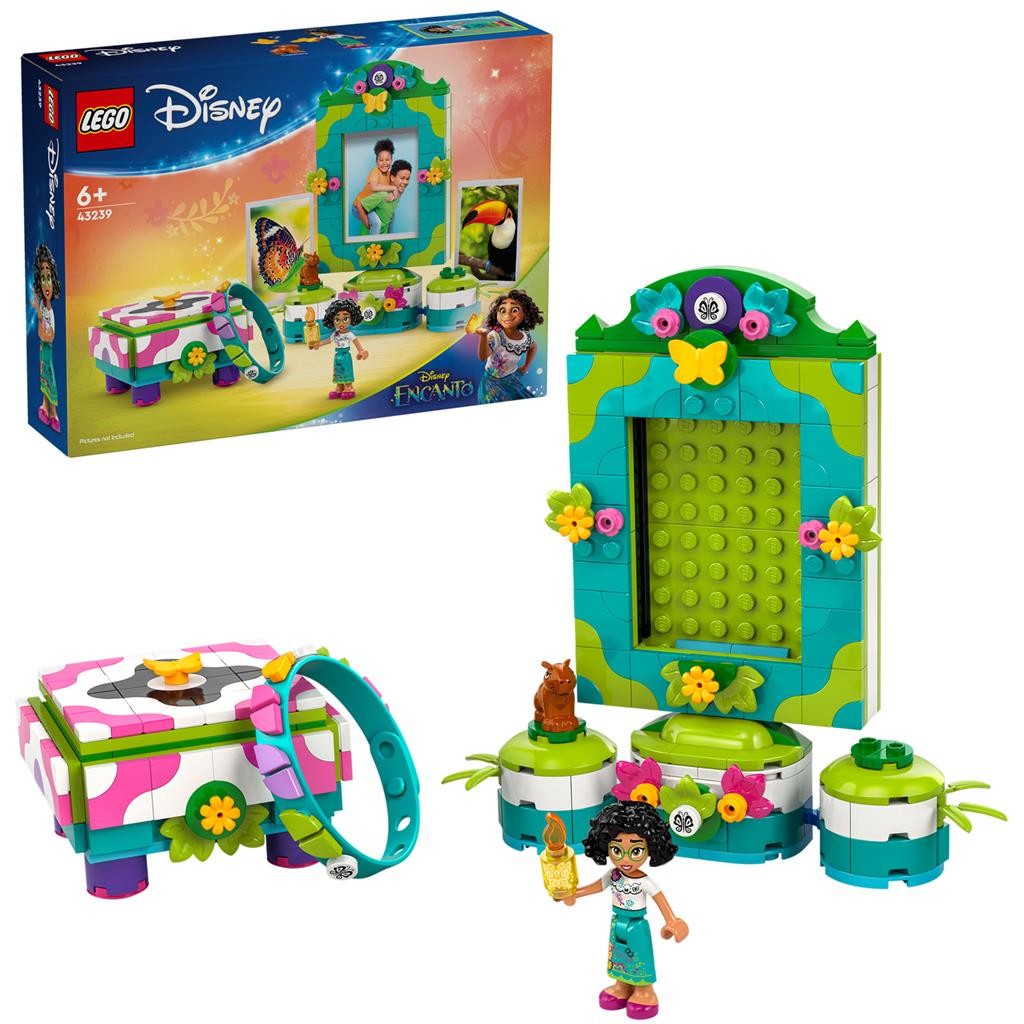 Lego Disney Rama Foto si Cutia cu Bijuterii Ale lui Mirabel