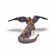 Încarcă imaginea în Galerie, Papo Personaje Medievale Fantastice Figurina Dragonul Intunericului
