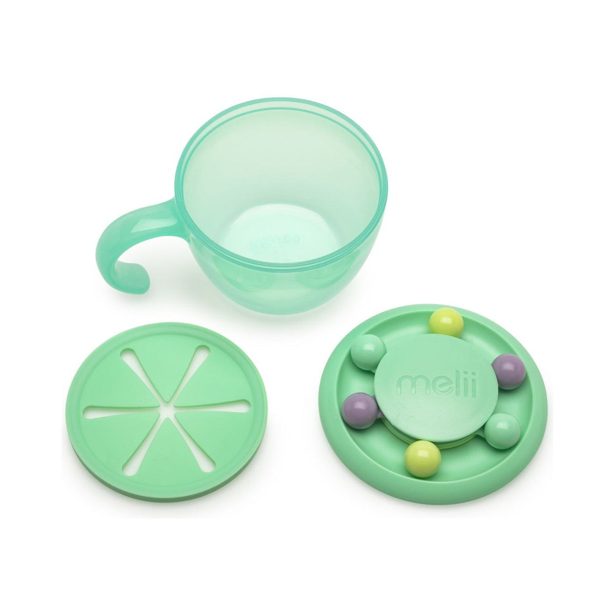 Melii Recipient Snack Abacus Mint