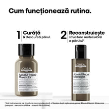 Încarcă imaginea în Galerie, L’Oreal Professionnel SE Absolut Repair Molecular Duo Travel - Set Pentru Par Deteriorat

