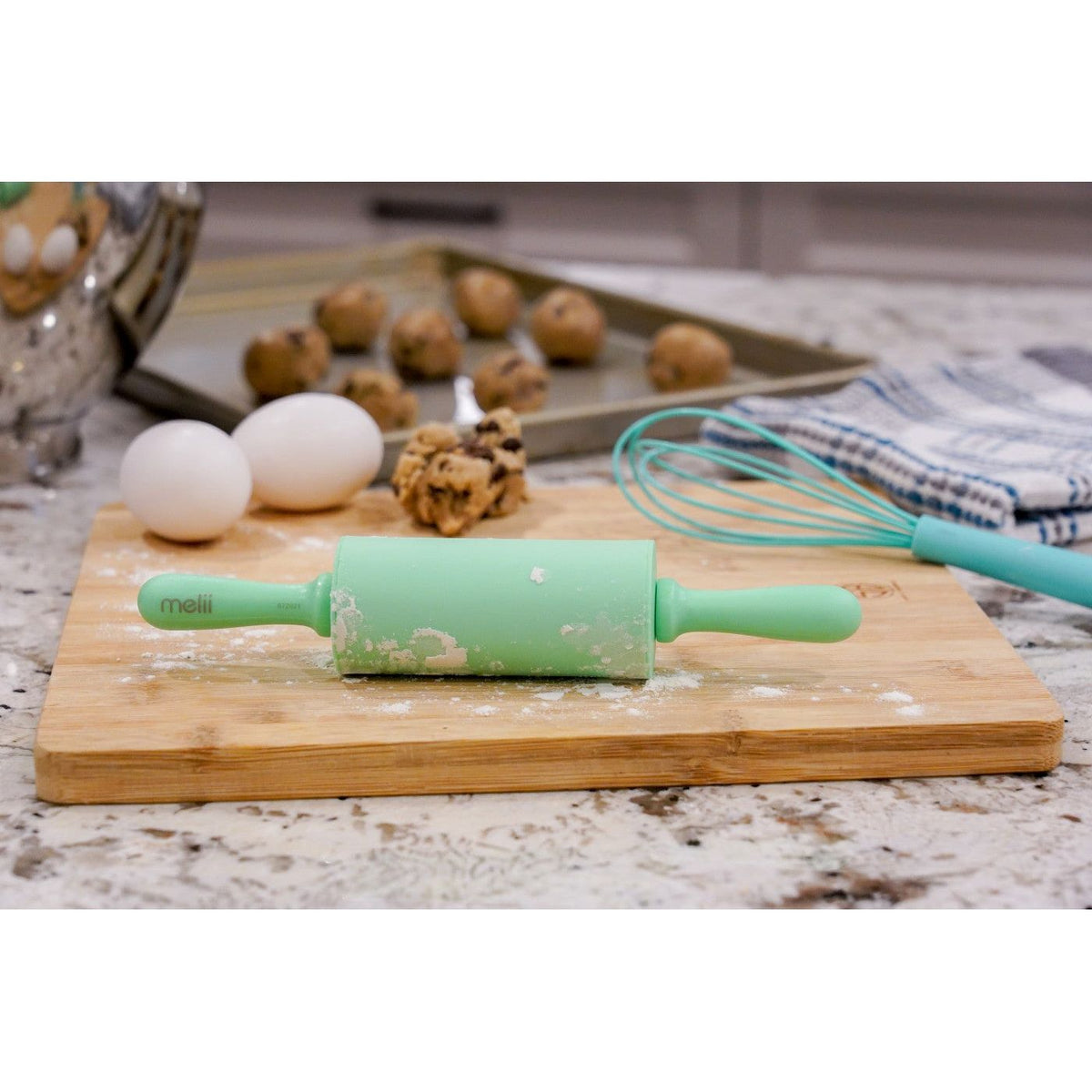 Melii Set 5 Piese Mini Ustensile Baking Colorate