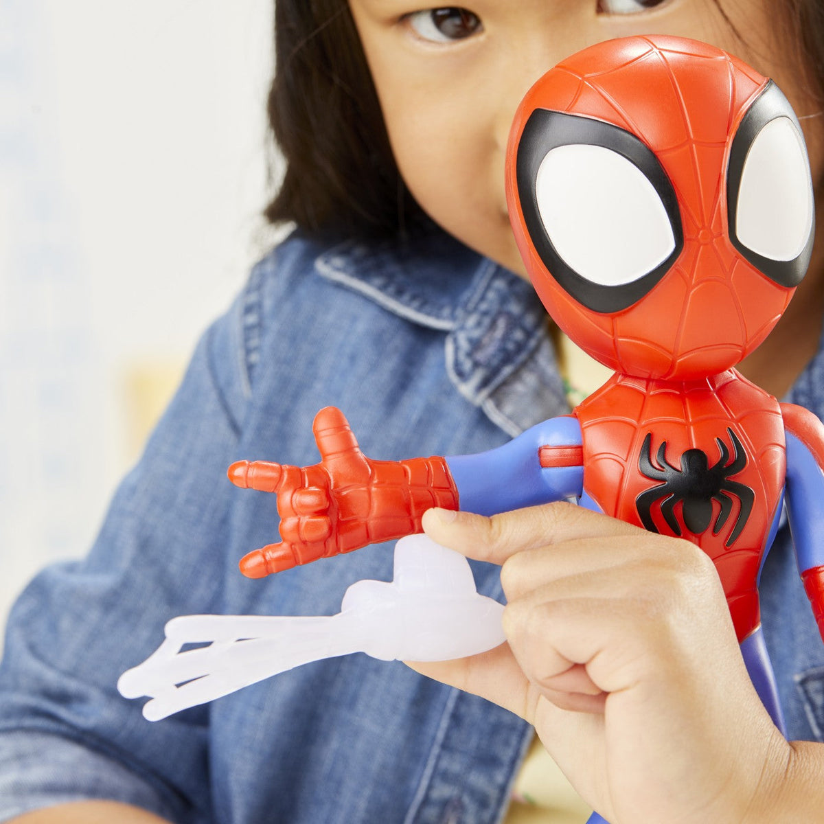 Spider-Man Spidey Prietenii Extraordinari Figurina Supradimensionata 22.8cm - Beauty Lounge