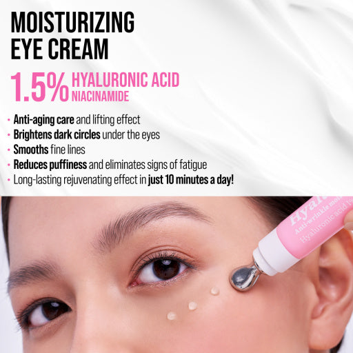 7DAYS Crema Gel pentru Ochi Moisturising Concentrate 18ml - Hidratant Intensiv