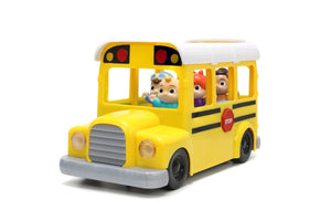 Jada Toys Cocomelon Autobuzul Scolar RC cu Sunete si Lumini