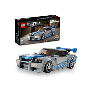 Lego Speed Champions Nissan Skyline GT R
