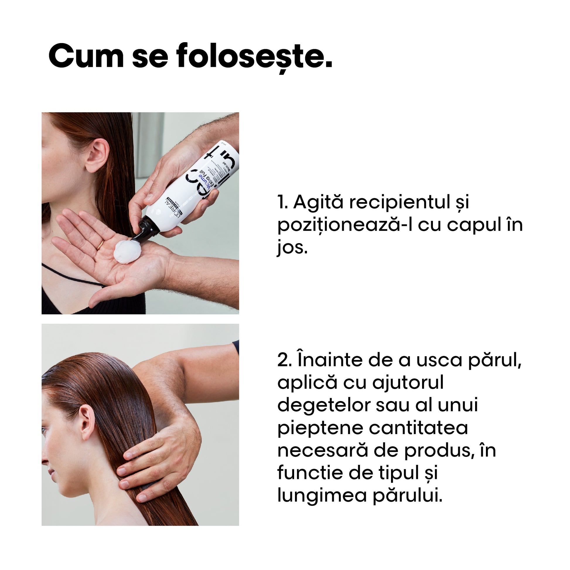 L'Oreal Professionnel Tecni Art Full Volume Extra Spuma Pentru Extra-Volum 250ml - Beauty Lounge