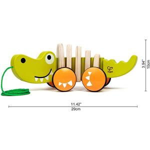 Hape Jucarie de Tragere - Crocodil