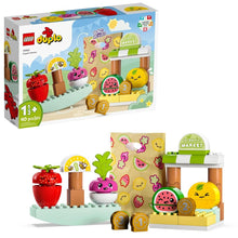 Încarcă imaginea în Galerie, Lego Duplo Piata de Produse Bio
