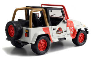 Jada Toys Masinuta Metalica Jurassic World 1992 Jeep Wrangler