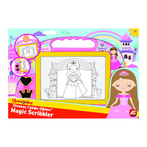 ArtGreco Desen Tabla Magnetica Magic Scribbler Baby Princess