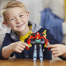 Încarcă imaginea în Galerie, Transformers Earthspark Set 2 Figurine Terran Twitch si Robby Malto
