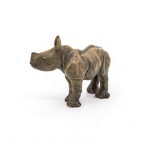 Încarcă imaginea în Galerie, Papo Animale Salbatice Figurina Pui de Rinocer
