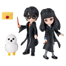Încarcă imaginea în Galerie, Harry Potter Set 2 Figurine Harry Potter si Cho Chang
