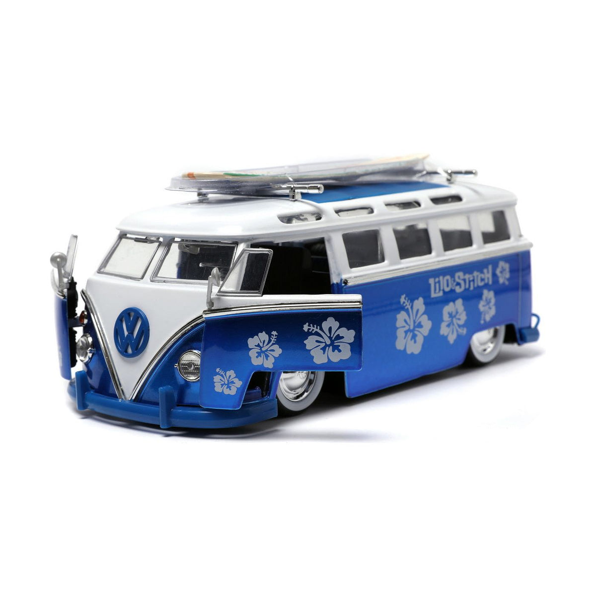 Jada Toys Autobuz Metalic si Figurina Stitch