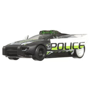 Hot Wheels Masinuta Metalica cu Sistem Pull Back Police Alpha Pursuit