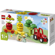 Încarcă imaginea în Galerie, Lego Duplo Tractorul cu Fructe si Legume
