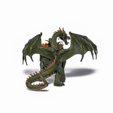 Încarcă imaginea în Galerie, Papo Personaje Medievale Fantastice Figurina Dragon cu 2 Capete
