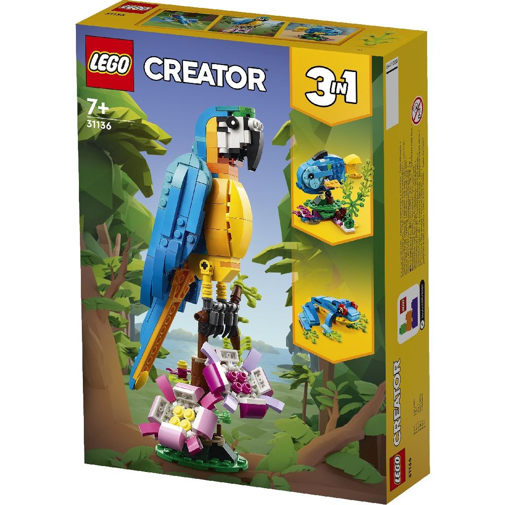 Lego Creator Papagal Exotic