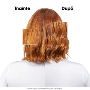 L’Oreal Professionnel SE Metal Detox Duo - Set Anti-Rupere pentru Par