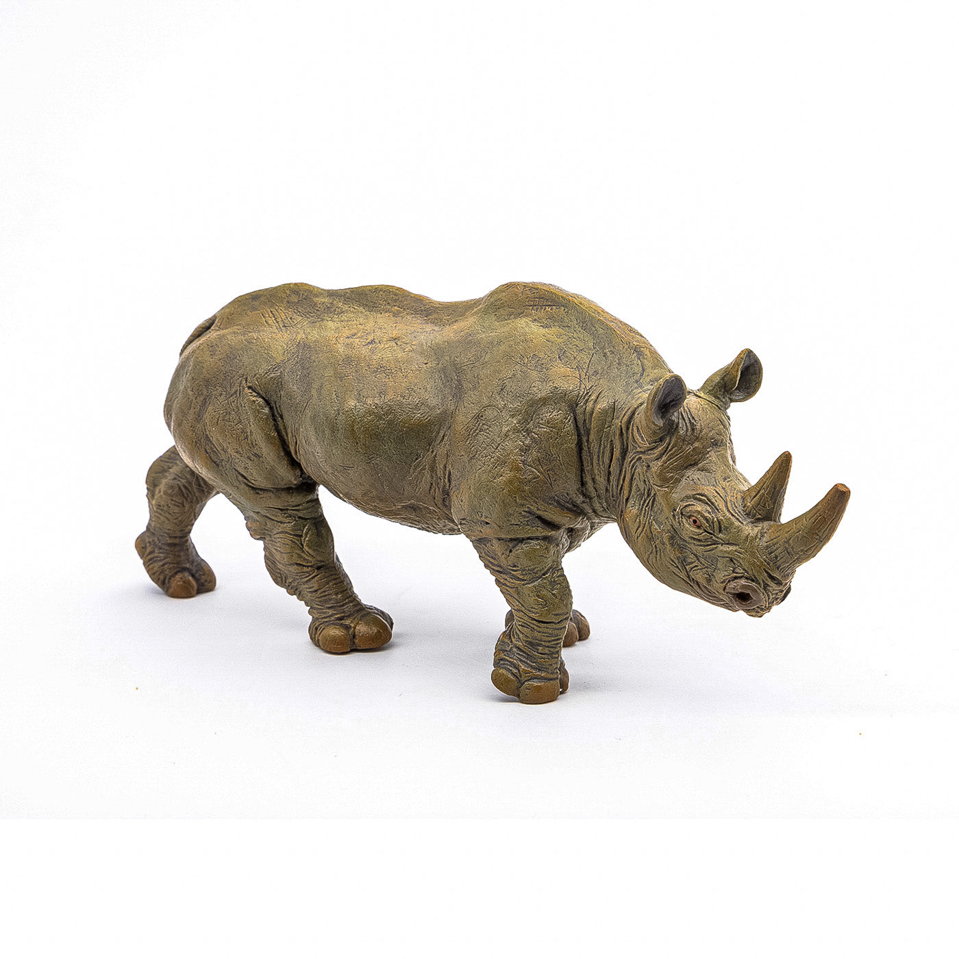 Papo Animale Salbatice Figurina Rinocer Negru