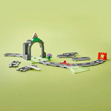Încarcă imaginea în Galerie, Lego Duplo Set De Extindere Tunel cu Sine de Cale Ferata
