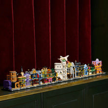 Încarcă imaginea în Galerie, Lego Harry Potter Magazine Vrajitoresti Pe Diagon Alley
