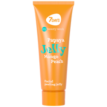 Încarcă imaginea în Galerie, 7DAYS Exfoliant Facial My Beauty Week Peeling Jelly Gomaj 80ml - Exfoliant Delicat
