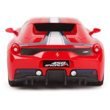 Încarcă imaginea în Galerie, Rastar Masina cu Telecomanda Ferrari 458 Speciale Rosu
