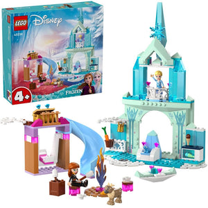 Lego Disney Princess Castelul Elsei din Regatul de Gheata