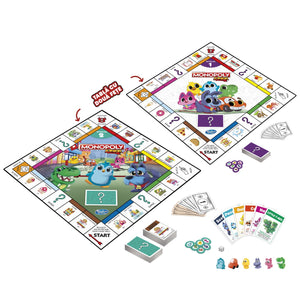 Monopoly Joc Junior Discover