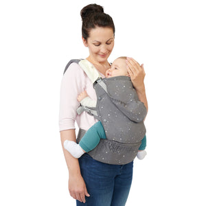 Kinderkraft Marsupiu Ergonomic Huggy Grey