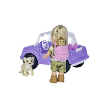 Încarcă imaginea în Galerie, Steffi Love Evi Love Set Papusa Evi si Vehicul Safari
