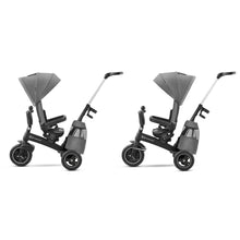 Încarcă imaginea în Galerie, Kinderkraft Tricicleta Kinderkraft Easytwist Platinum Grey
