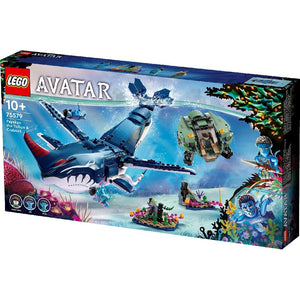 Lego Avatar Tulkunul Payakan si Crabul Submersibil