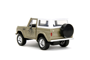 Jada Toys Marvel Set Masinuta Metalica Ford Bronco si Figurina Groot