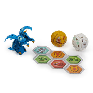 Bakugan Bagukan Pachet Starter B - 3 Piese