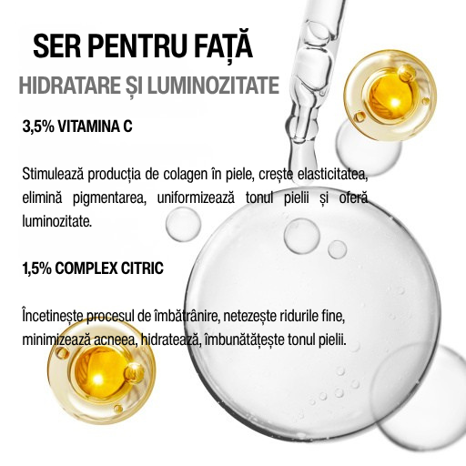 7DAYS Ser Facial & Toner My Beauty Week Vitamin Elixir 1.5% Iluminator 20ml